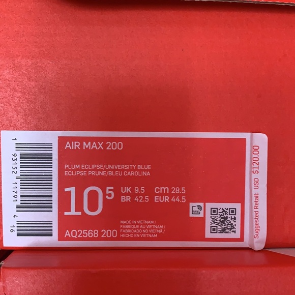 Air Max 200 - Picture 10 of 12